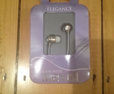 Brand new and sealed Maxell Crystal Ear Buds / ear Budz / headphones / in ear buds with storage box