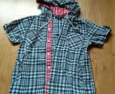 "Rebel" Shirt. Age 8-9