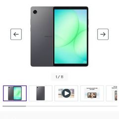 Brand New Samsung Tab A11 8.7 Inch 64gb