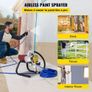 Airless Wall Paint Sprayer 1800W Electric Sprayer Gun Kit, 22Mpa Adjustable Spray Pressure with 15M Pipe for Wall & Ceiling/Wood & Metal Paint (FREE SHIPPING) Image 2