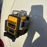 DeWalt DW089LG 12V XR 3x360 Green Line Laser Kit Image 5