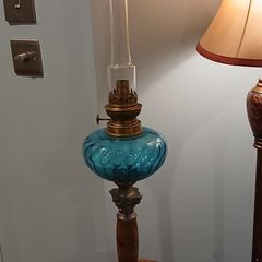 oil lamps