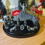 Mullingar Pewter Christmas Nativity Crib (Set on Wood)Handcrafted in Ireland Image 3