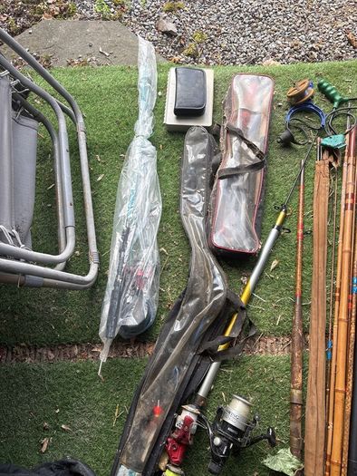 fishing rods