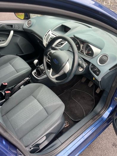 Ford Fiesta 2010.  Nct Just Passed