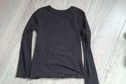 LS Black tshirt Age 9-10