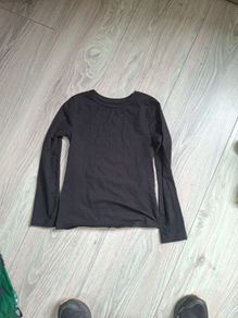 LS Black tshirt Age 9-10