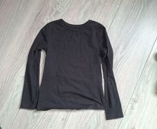 LS Black tshirt Age 9-10