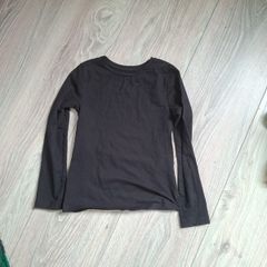 LS Black tshirt Age 9-10