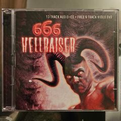 666 "Hellraiser" CD & DVD Compilation