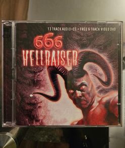666 "Hellraiser" CD & DVD Compilation
