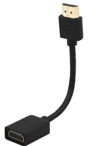 VCELINK HDMI Extension Cable 4K HDMI Male to Female Extender Cable for TV Stick, Roku Stick 1 Pack 14cm