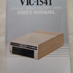 VIC-1541 Commodore user's manual