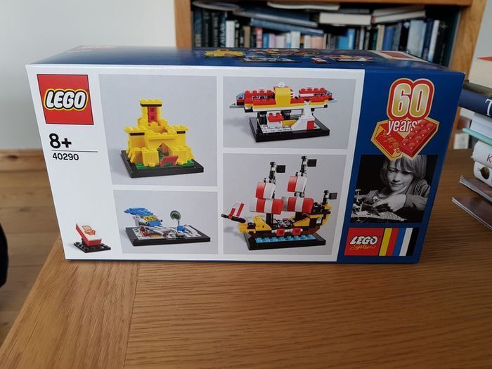 LEGO 40290 60 Years of the LEGO Brick - New & Never Opened