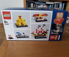 LEGO 40290 60 Years of the LEGO Brick - New & Never Opened