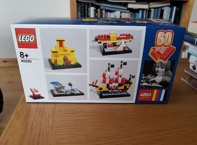 LEGO 40290 60 Years of the LEGO Brick - New & Never Opened