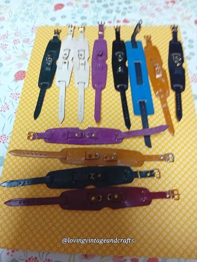 Vintage Watch Straps