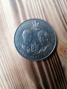 1981 Guernsey 25 Pence Coin