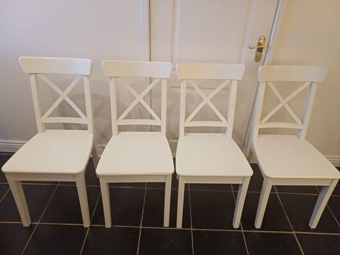 Ikea Ingolf Chairs