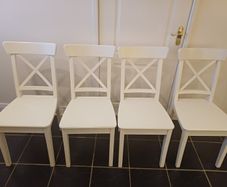 Ikea Ingolf Chairs