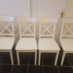 Ikea Ingolf Chairs
