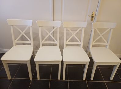 Ikea Ingolf Chairs