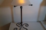 Wrought iron tealight holder