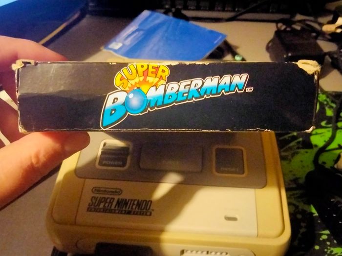 Super Nintendo Boxed Games