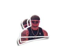 Ibiza Final Boss Glossy Sticker