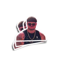 Ibiza Final Boss Glossy Sticker