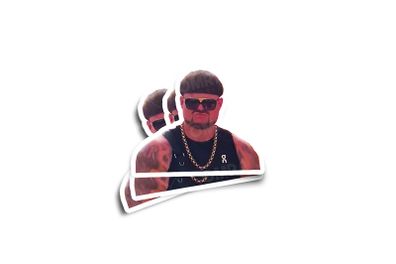 Ibiza Final Boss Glossy Sticker