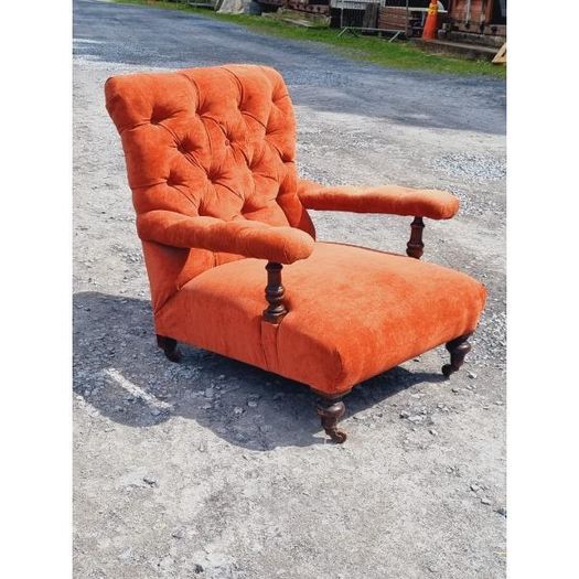 Antique Open Armchair KAS572