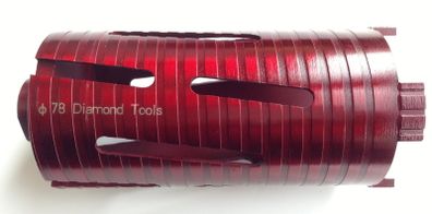 premium diamond core bit 78 mm