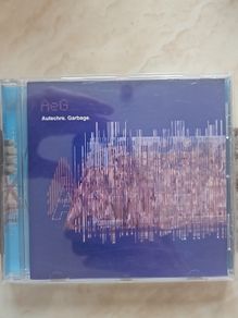 Autechre CD - Garbage