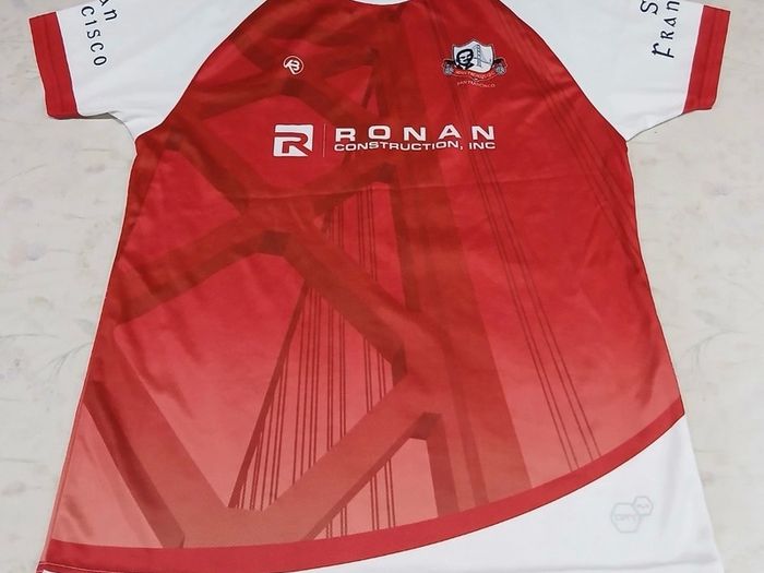 Sean Treacys San Francisco GAA jersey (USA)