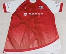 Sean Treacys San Francisco GAA jersey (USA)