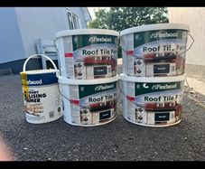roof tile paint