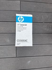 HP 05X Original LaserJet Toner HP CE505XC