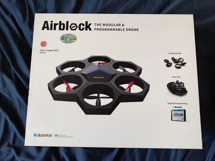 Makeblock Airblock Modular & Programmable drone (Boxed)