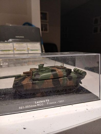Deagostini Leclerc T5 Tank