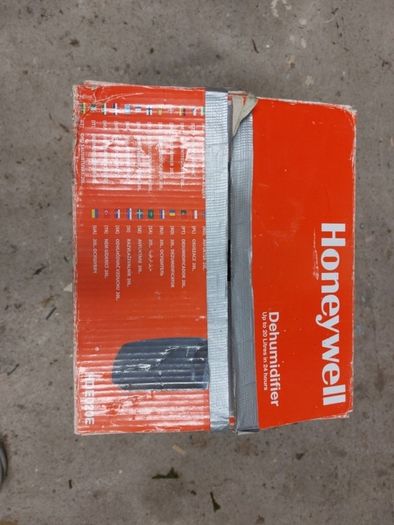 honeywell dehumidifier
