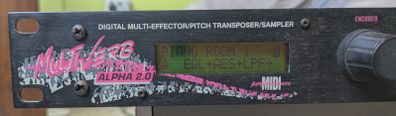 ART Multiverb alpha 2.0 multieffect unit