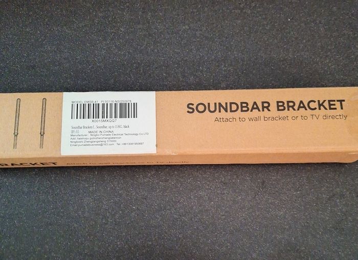 Soundbar bracket