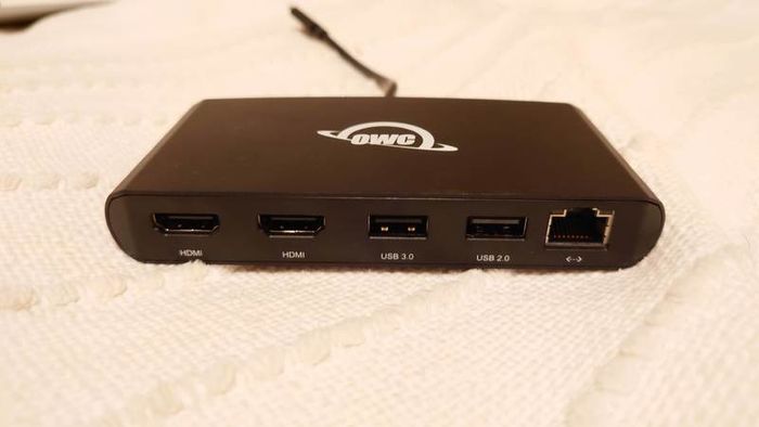 OWC Thunderbolt 3 Mini Dock