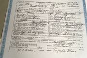 Elvis Memorabilia - Birth Certificate
