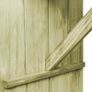 Bar Table 170x60x110 cm Impregnated Pinewood Image 5