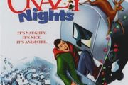 Eight crazy nights DVD. Free Postage!