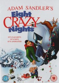 Eight crazy nights DVD. Free Postage!