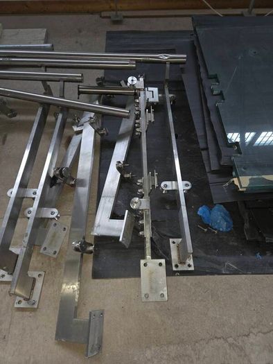 Glass balustrade