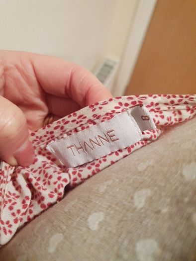 Thanne elasticated top uk8